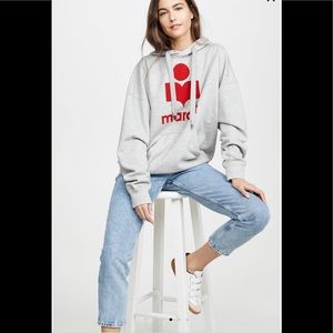 Isabel Marant Etoile Mansel hoodie Fr size 34